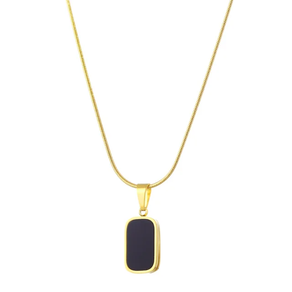 Noir pendant Necklace