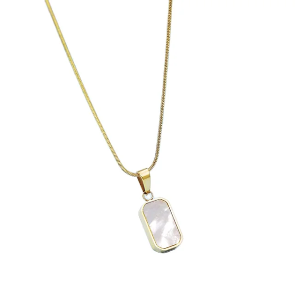 Noir pendant Necklace
