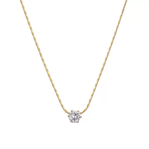Solitaire Necklace